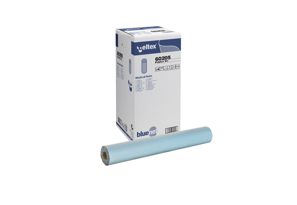 Liegerollen Blau laminiert 50m x 60cm
