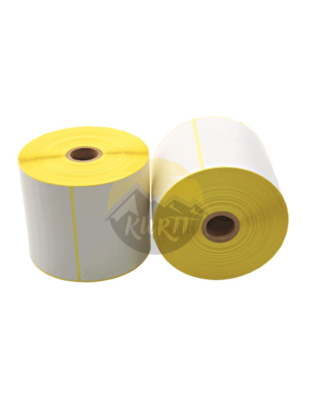 Thermo-Versandetiketten (100×150 mm) - 3 rollen × 500 stück