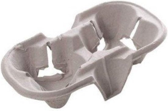 Becherhalter für 2 Gefäße – 100 Stück