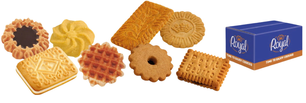 Royal Cookie Mix - 120 Stück