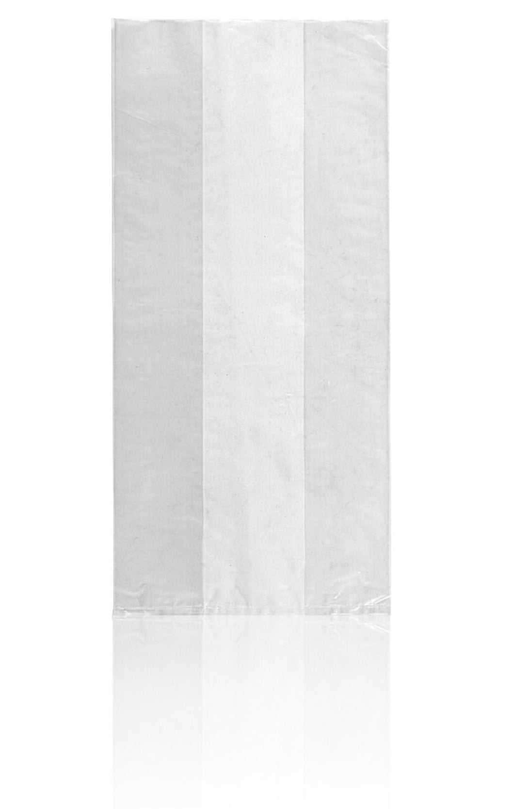 LDPE Seitenfaltenbeutel 16+5x5x50cm XL Fleischbeutel Brotbeutel Baguettebeutel 1000 Stück