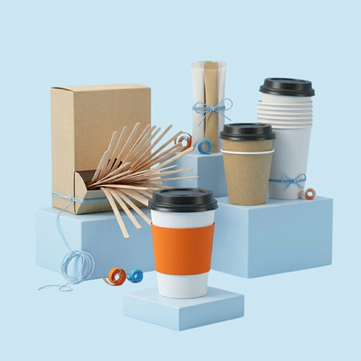 Diverse koffiebenodigdheden