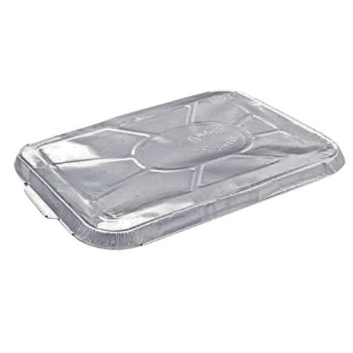 Aluschale R879-930G mit Aluminium-Deckel 22x17x3cm – 100 Stück | Ofen Airfryer Grill