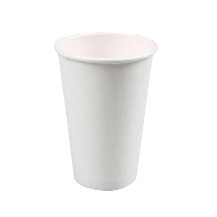 Kaffeebecher weiß 300ml 12 oz - 300 Stück