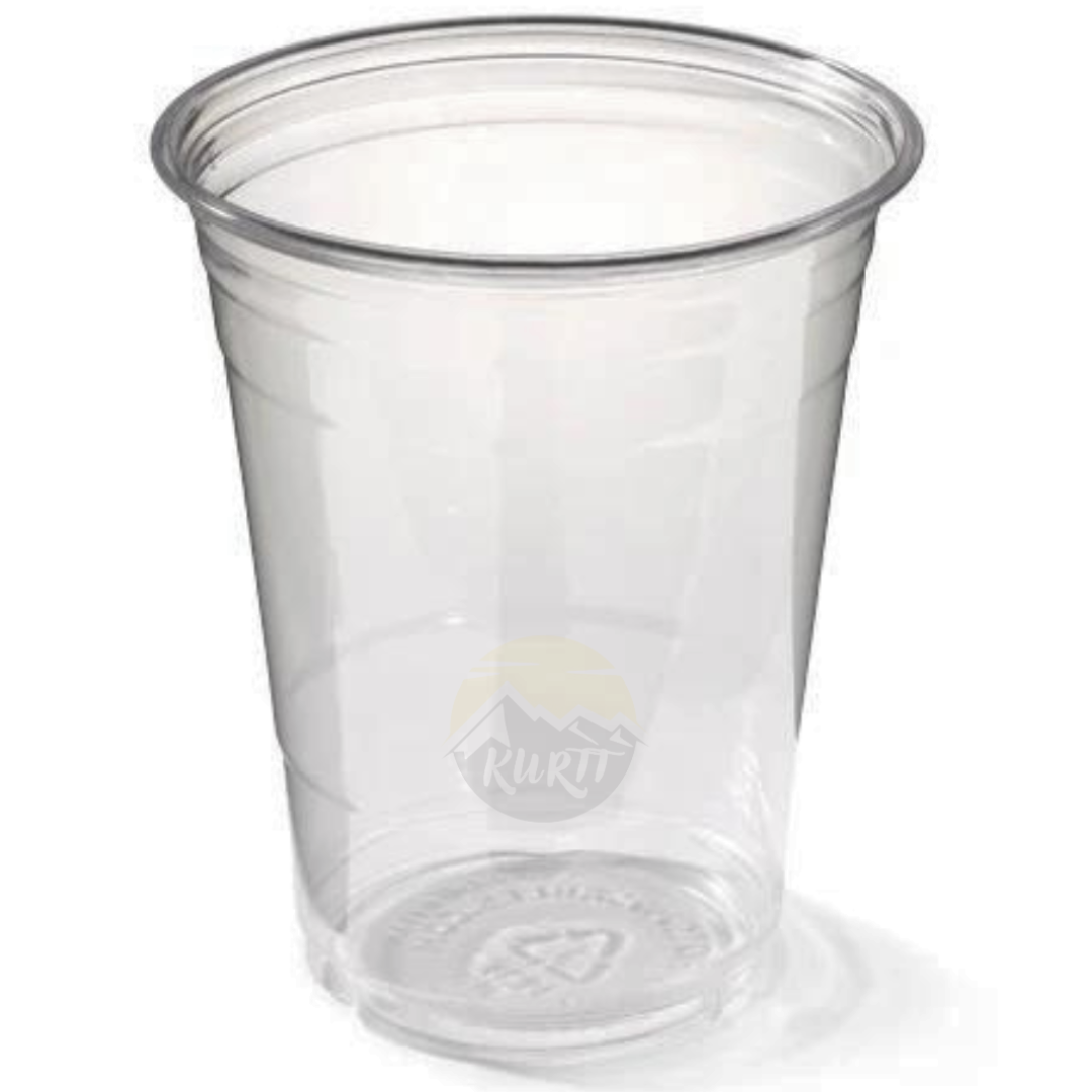 Bierbecher Einweg 400ml Transparent PP Bruchsicher – 100/400/800 Stück | Pint Standard Festival Veranstaltung Terrasse