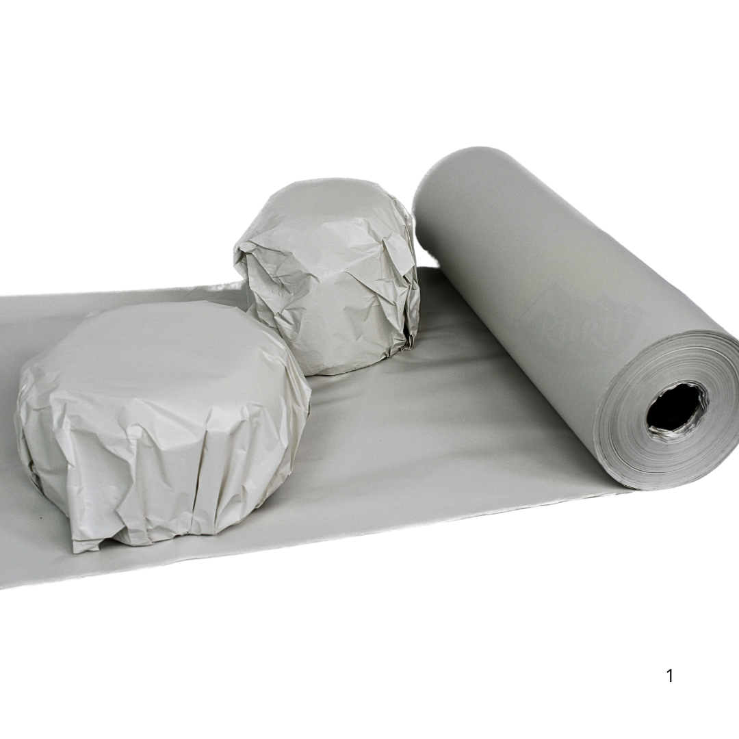 Geschenkpapier, Ersatz auf der Rolle, Kraftpapier 50 cm auf einer Rolle - 10 kg