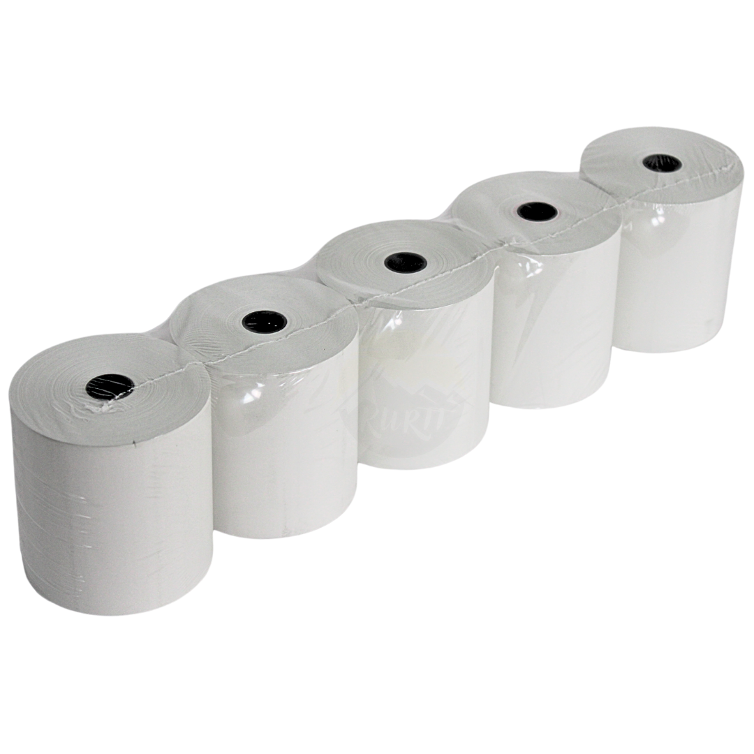 Thermorollen 80x80x12mm BPA-frei – Bonrollen Kassenrollen | 40 Rollen