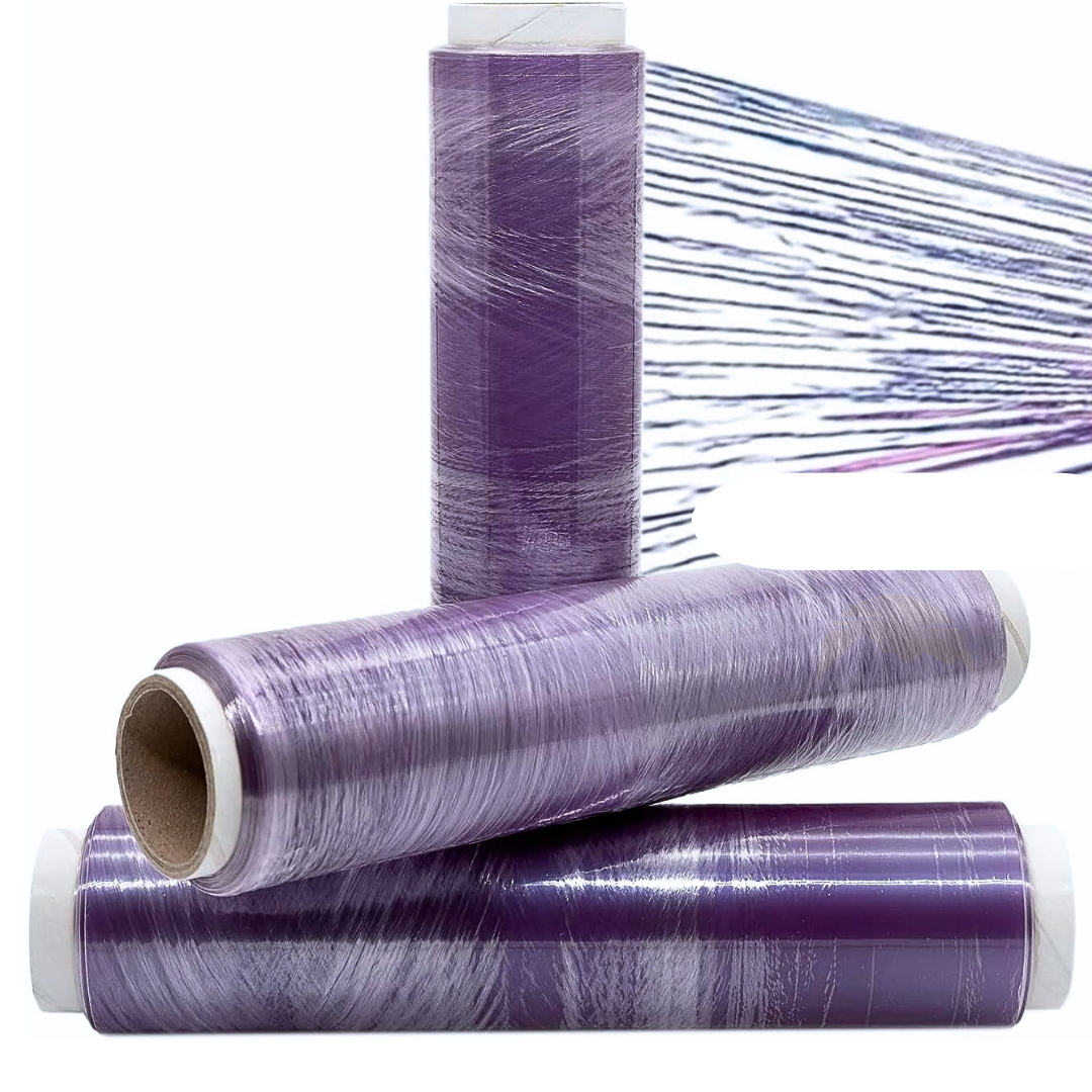 Frischhaltefolie PVC Lila 30cm x 300m – Gastro Profi Küche 1/2/4 Rolle