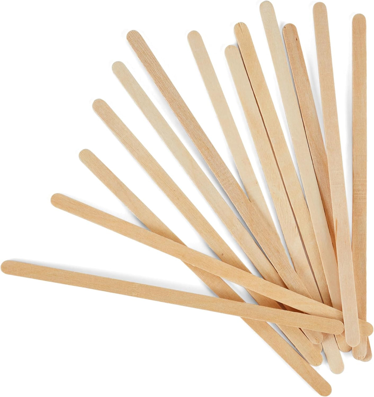 Rührstäbchen Holz Kaffeerührer 140mm – Einweg Coffee-to-go Spender | 1000 Stück
