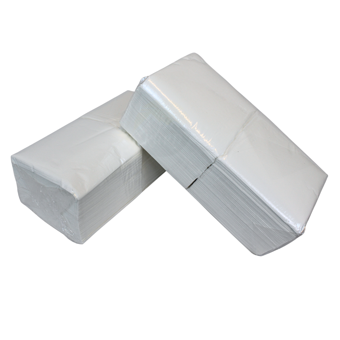 Servietten 1/4 falz, 1-lagig 33x33cm