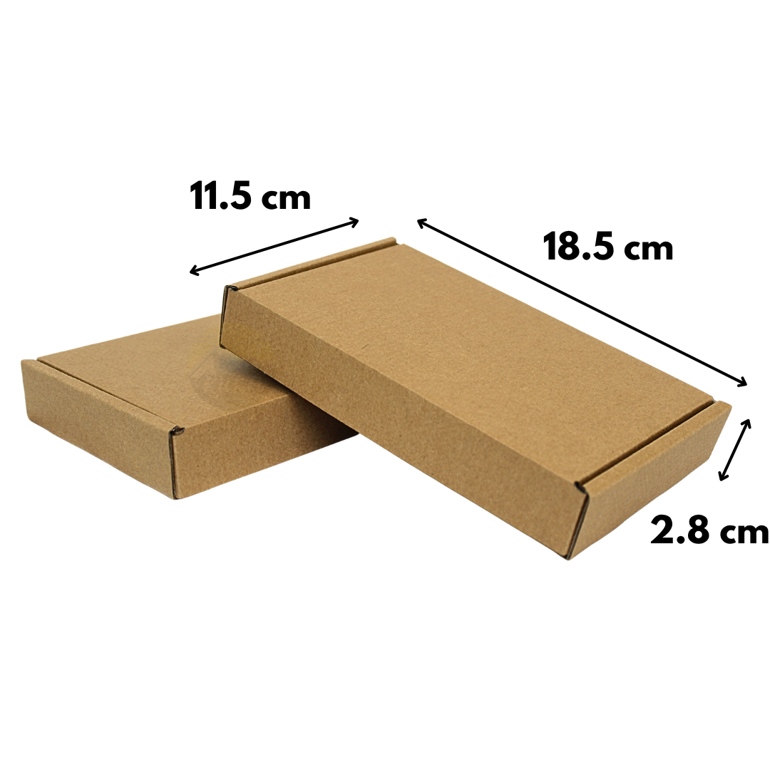 Brievenbusdoos A6 Stevig – 185x115x28mm Verzenddoos Brievenbus Karton | 10/20/50/100 stuks