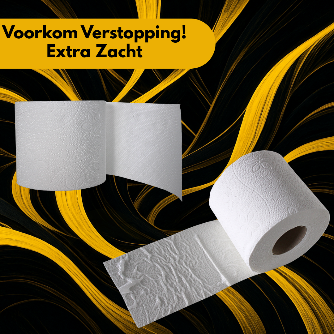 KURTT Toilettenpapier 2-lagig Zellstoff 200 Blatt FSC Ecolabel – 40/80/120/160 Rollen | Hotel Büro Gastro