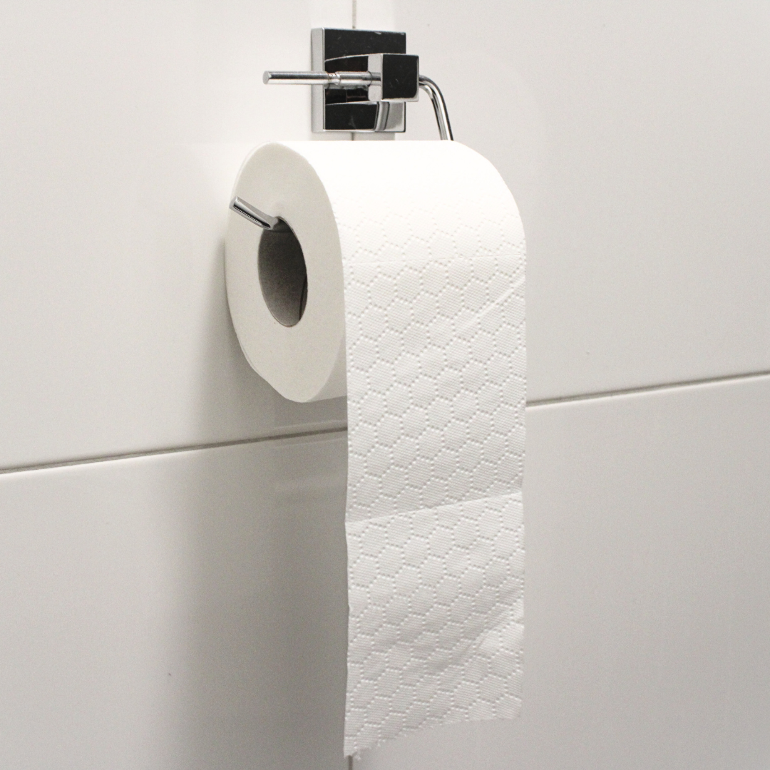 KURTT Toilettenpapier 3-lagig Zellstoff 250 Blatt ECO – 8/24/56 Rollen | Weich Saugfähig Löslich