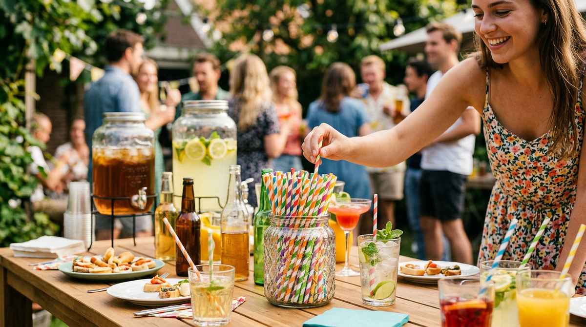Feestje organiseren: praktische benodigdheden en handige tips