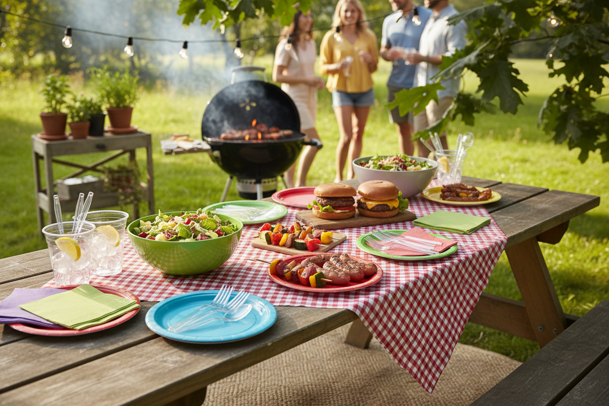 bbq servies