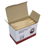 Rührstäbchen Holz Kaffeerührer 140mm – Einweg Coffee-to-go Spender | 1000 Stück