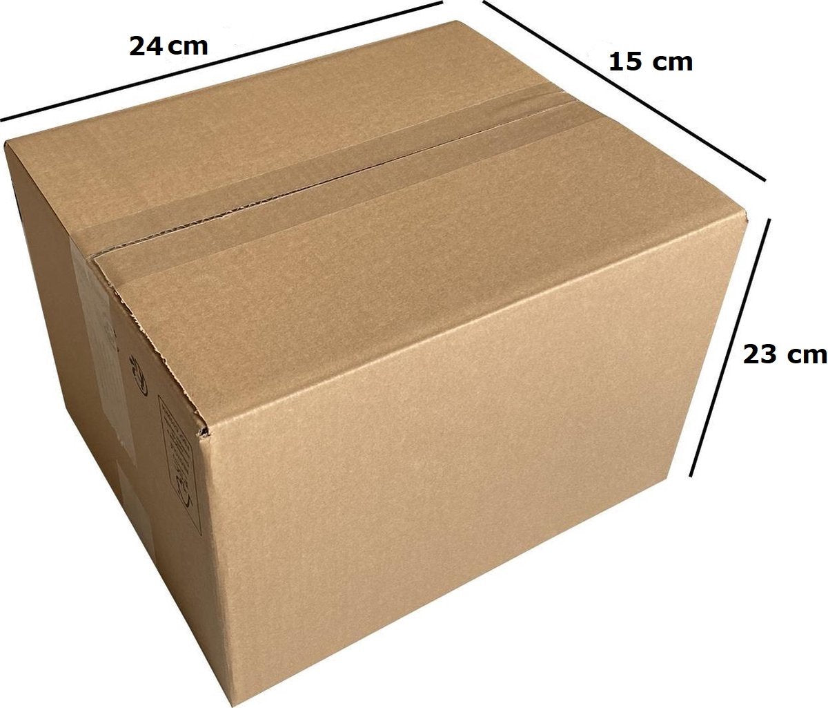 Versandkartons - 24x15x23cm - 20 Stück