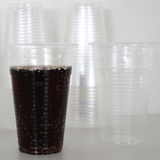 Einwegbecher 200ml PE Transparent 1000 Stück Wasserspender Kantine Veranstaltung Umweltabgabe Inbegriffen
