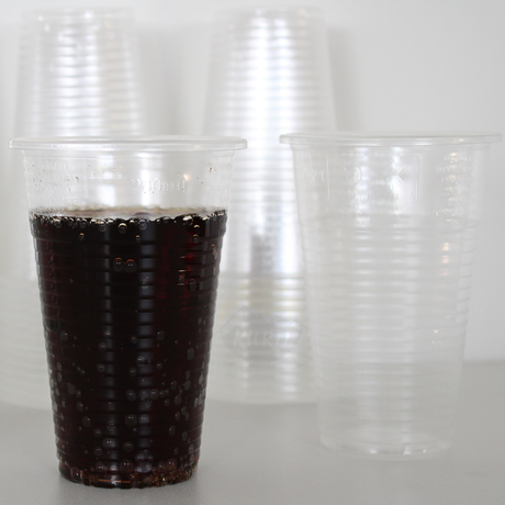 Einwegbecher 200ml PE Transparent 1000 Stück Wasserspender Kantine Veranstaltung Umweltabgabe Inbegriffen