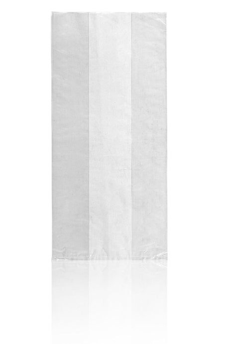 LDPE Seitenfaltenbeutel 10+4x4x27cm Fleischbeutel Metzgerbeutel Lebensmittelecht Tiefkühl 1000 Stück