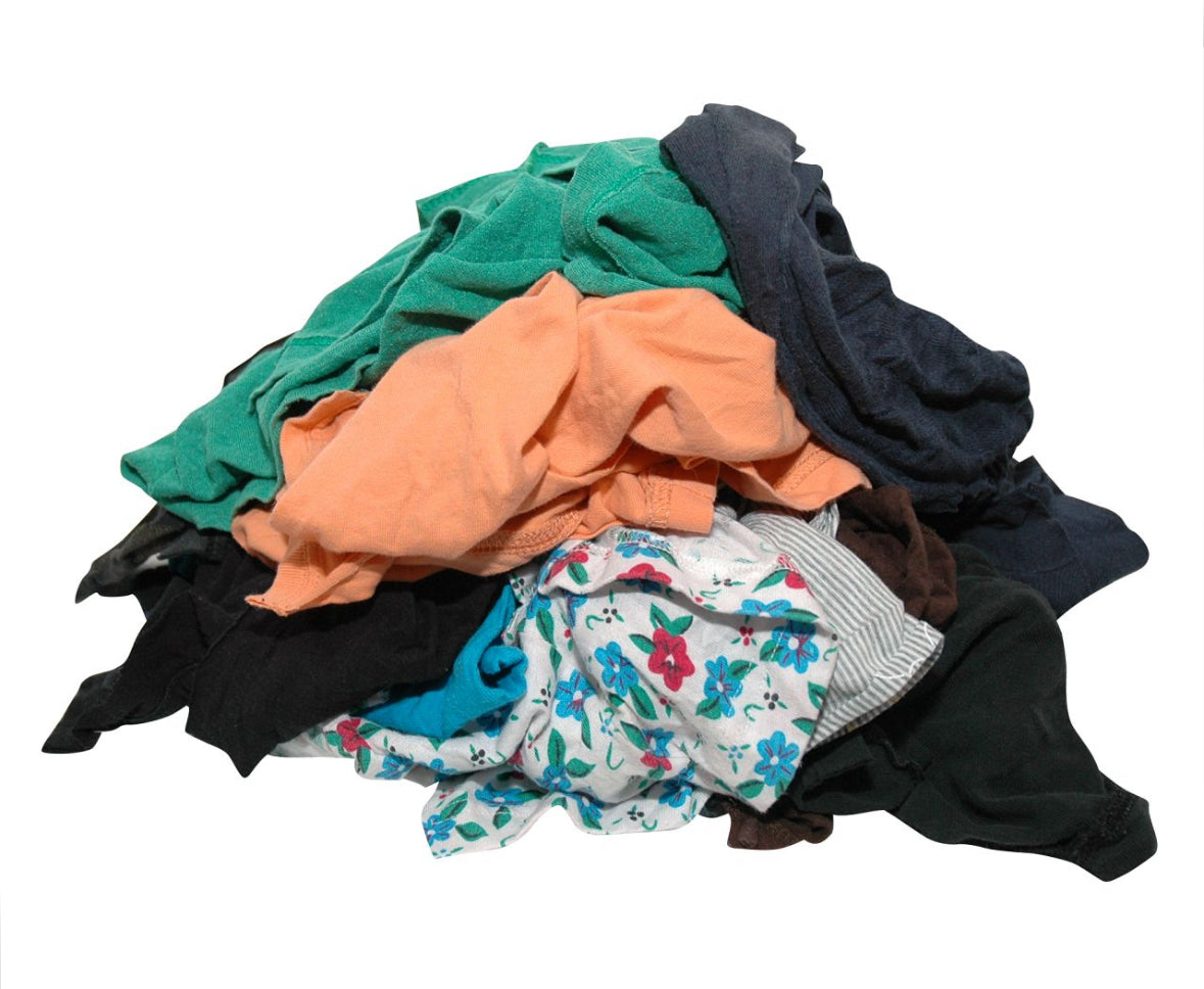 Putzlappen | Pelz | Farbig | Strickwaren | Meeresqualität 10 KG