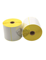 Thermo-Versandetiketten (100×150 mm) - 3 rollen × 500 stück
