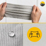 KURTT Papierhandtücher ZZ-Falz 2-lagig Zellstoff Natur – 5000 Blatt | Falthandtücher Handtuchspender Büro Schule