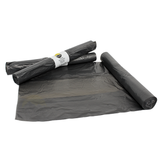 Müllsäcke HDPE 61x80cm Abfallsäcke Grau Typ 23 Auf Rolle | 500 Stück