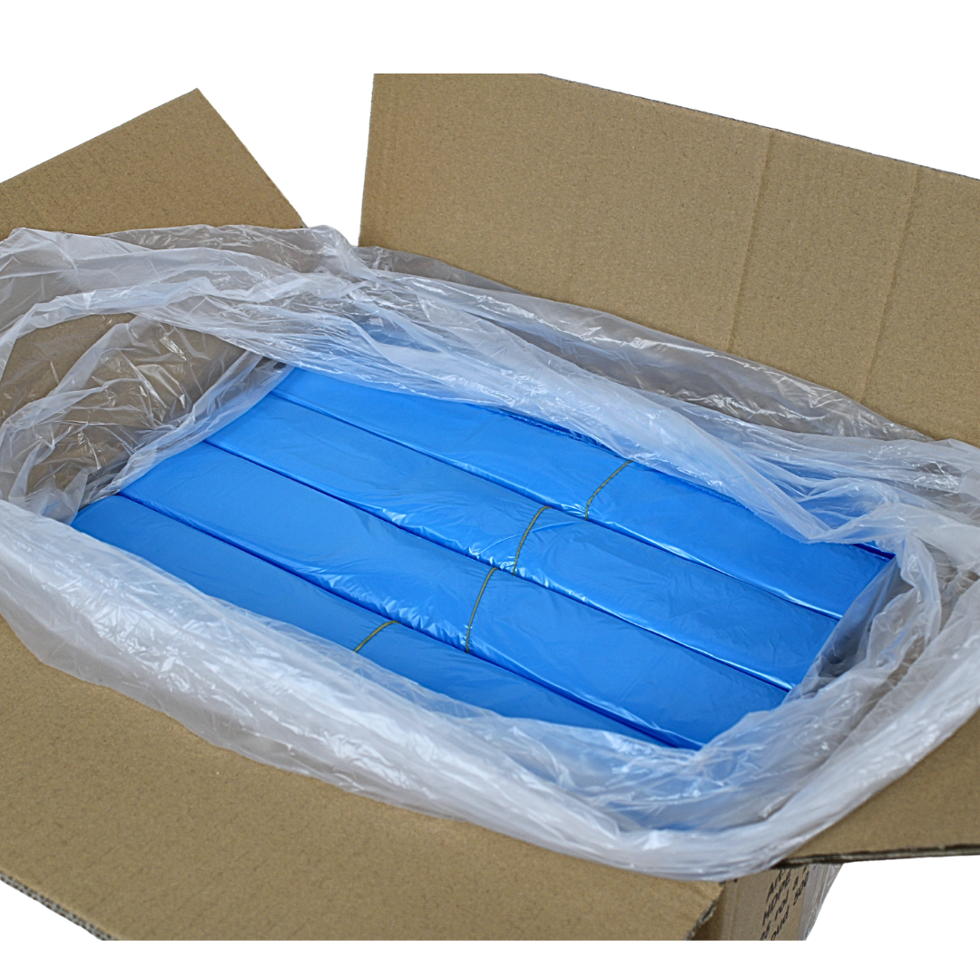 Müllsäcke HDPE 70x110cm Blau Typ 25 Auf Rolle | 500 Stück