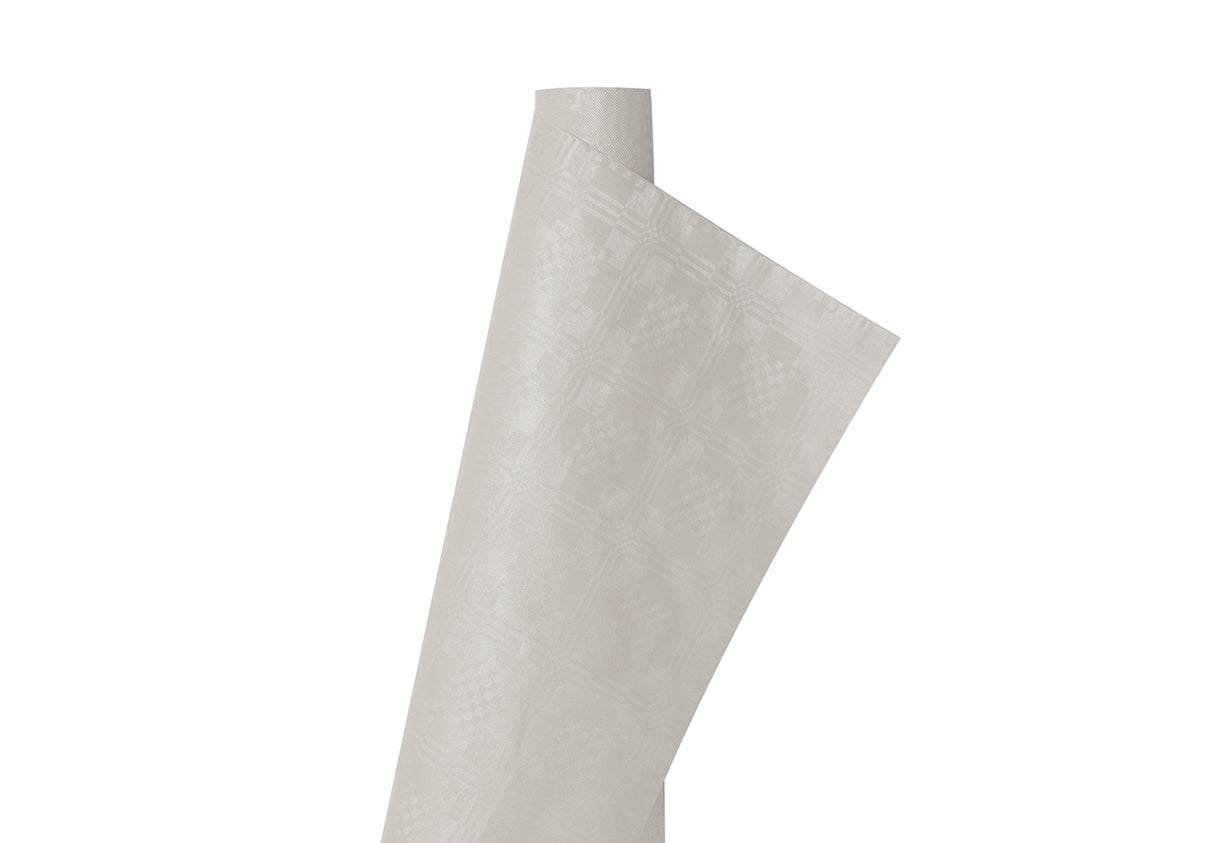 Tafellinnen - Tafelkleed - 100x1,20m Wit Cellulose - 25 rollen