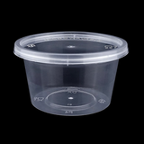 PP Dressingbecher 80 ml transparent 1000 Stück