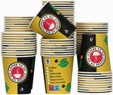 Kaffeebecher Pappe 200ml Design Coffee To Go – 1000 Stück | Umweltabgabe Inklusive