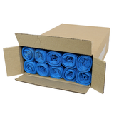 Müllsäcke LDPE 90x110cm Blau Typ 70 Auf Rolle | 100 Stück