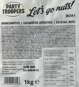 Nüsse, Cocktailsnacks - 1 KG