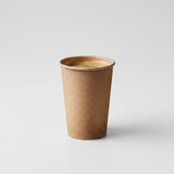 Koffiebekers To Go 300ml 12oz Kraft Slim 80mm