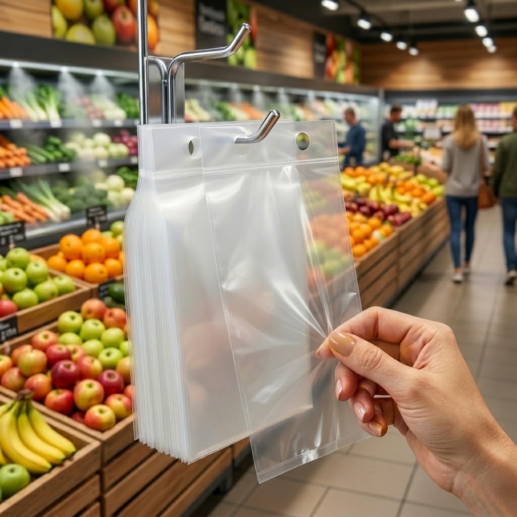 Disposable productverpakking op witte achtergrond