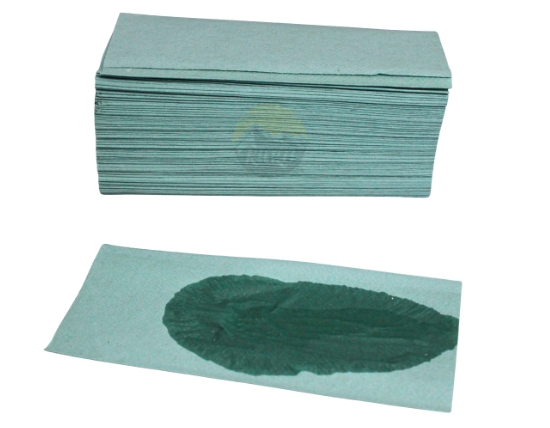 Papierhandtücher Grün 25x23 cm 1-lagig - 5000 stück
