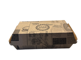 Sandwich, Frühlingsrollenbox IP10 KRAFT