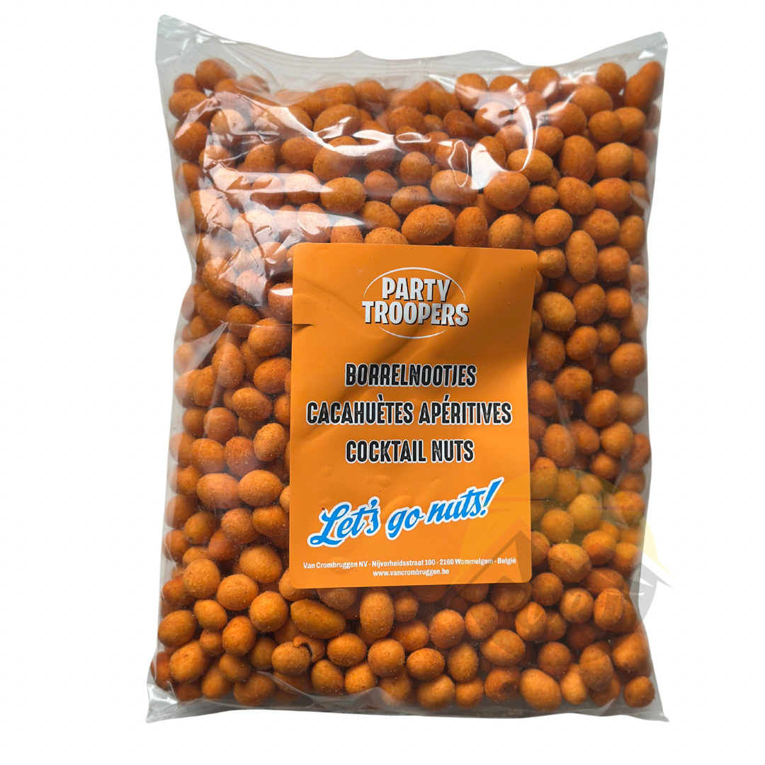 Nüsse, Cocktailsnacks - 1 KG