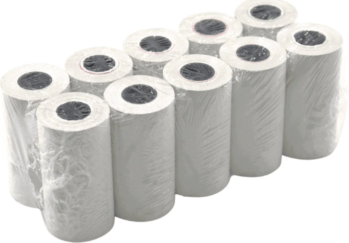 EC-Rollen 57x30x12mm BPA-frei – Thermorollen Bondrucker | 50 Stück