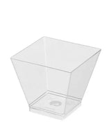 Amuse-Behälter transparent 60cc 2oz - 100 Stück