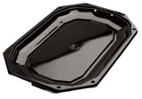 Servierplatte Buffetplatte XL 43cm Achteckig Schwarz Ungeteilt mit Deckel | 13 Stück