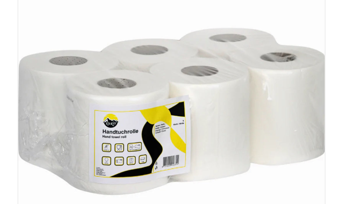 Handtuchrollen MIDI-Rollen 6 Stück - 60 Packungen