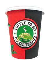 Kaffeebecher mit PP Deckel, 0,2 l – 500 Stück