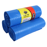 Müllsäcke Reißfest 70my LDPE – Schwarz Blau 60L bis 240L Profi