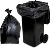 Müllsäcke Reißfest 70my LDPE – Schwarz Blau 60L bis 240L Profi