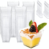 Amuse-Behälter transparent 60cc 2oz - 100 Stück