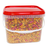 Nussmischung, Cocktail-Snacks, gesalzene Erdnüsse und Reiscracker – 5 kg