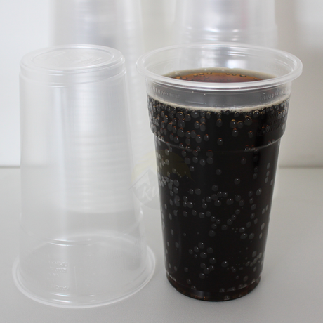Transparente Becher/Bierbecher 300 ml 