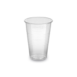Einwegbecher 200ml PE Transparent 1000 Stück Wasserspender Kantine Veranstaltung Umweltabgabe Inbegriffen
